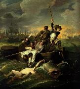 John Singleton Copley Watson and the Shark oil painting reproduction